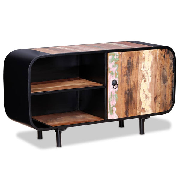 Tv-Taso 90X30X48 Cm Karkea Mangopuu