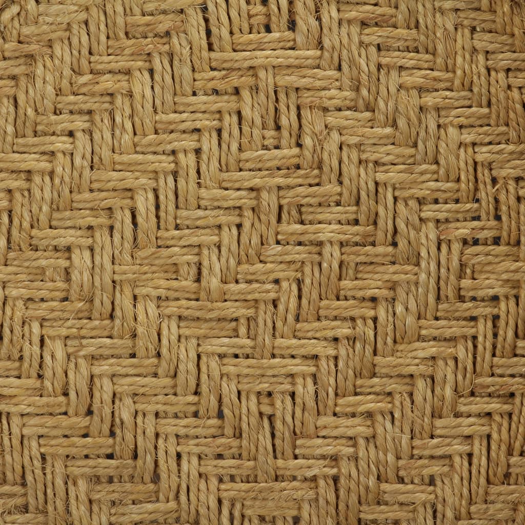 Sohvapöytäsarja 2 Kpl Luonnollinen Juutti
