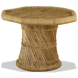 Sohvapöytä Bambu Kahdeksankulmio 60X60X45 Cm
