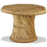 Sohvapöytä Bambu Kahdeksankulmio 60X60X45 Cm