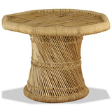 Sohvapöytä Bambu Kahdeksankulmio 60X60X45 Cm