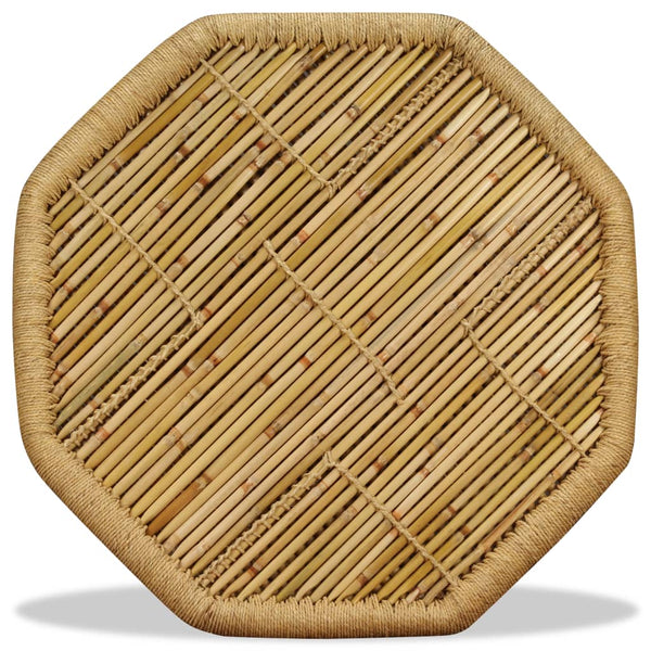 Sohvapöytä Bambu Kahdeksankulmio 60X60X45 Cm