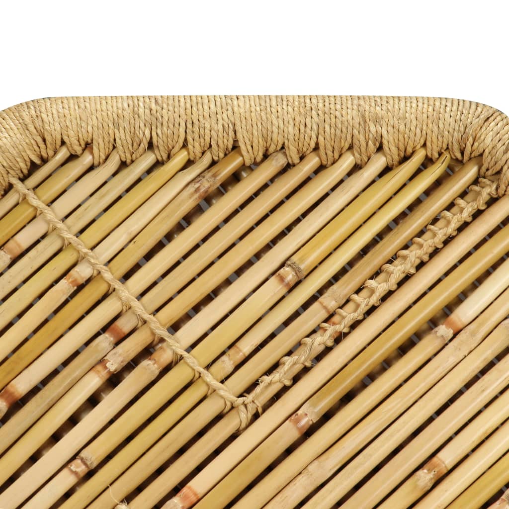 Sohvapöytä Bambu Kahdeksankulmio 60X60X45 Cm