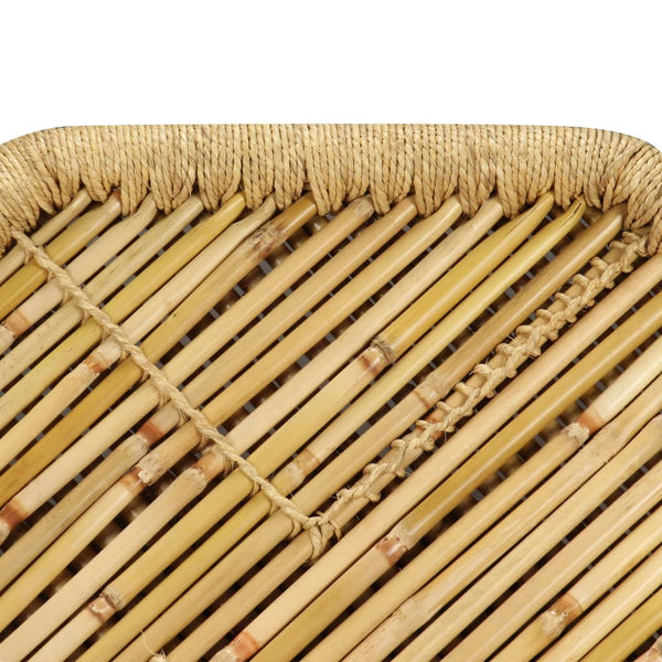 Sohvapöytä Bambu Kahdeksankulmio 60X60X45 Cm