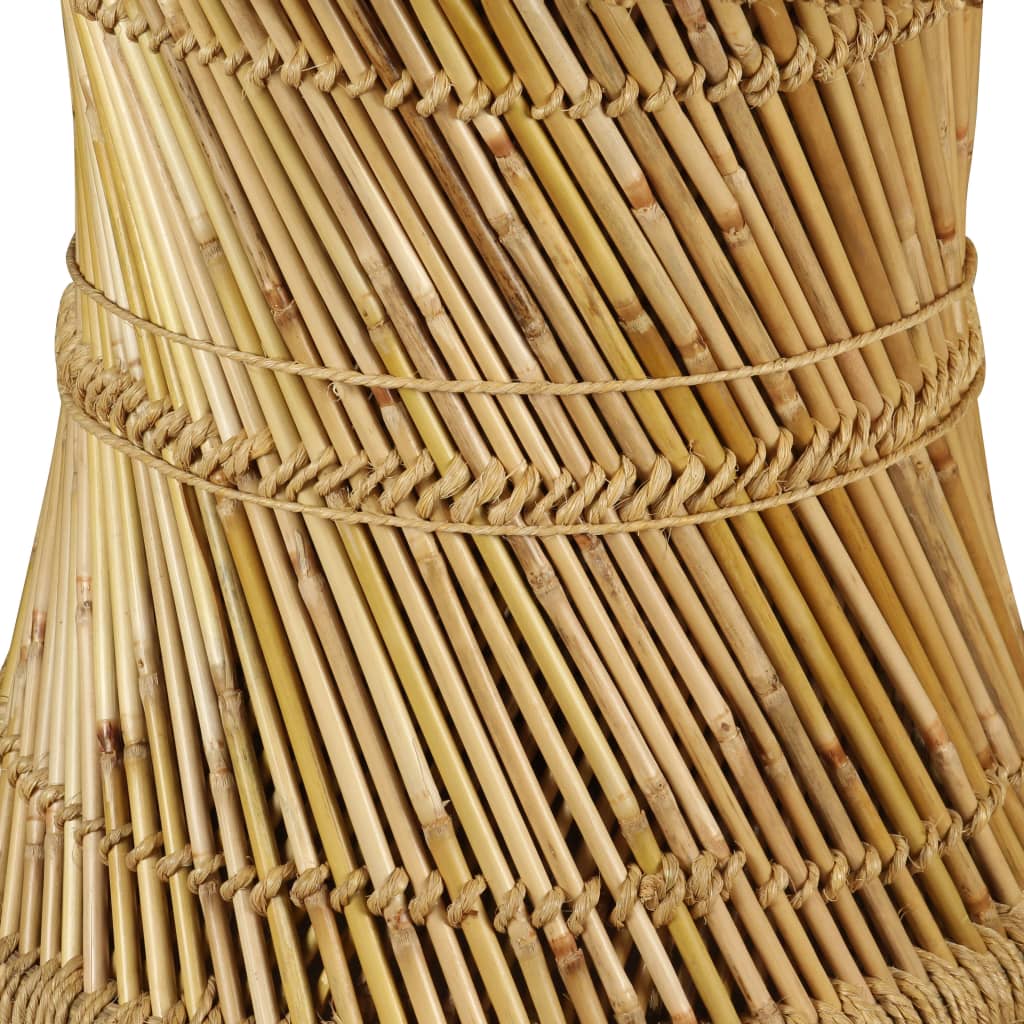 Sohvapöytä Bambu Kahdeksankulmio 60X60X45 Cm
