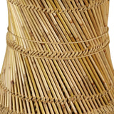 Sohvapöytä Bambu Kahdeksankulmio 60X60X45 Cm