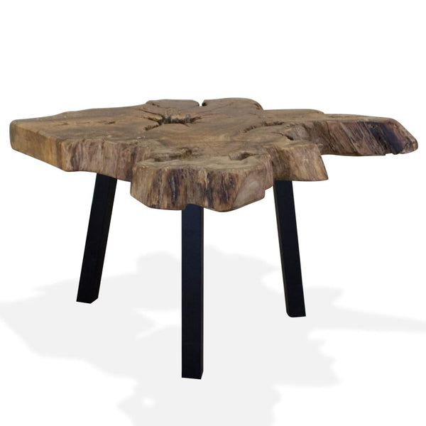 Sohvapöytä 80X70X38 Cm Aito Tiikki