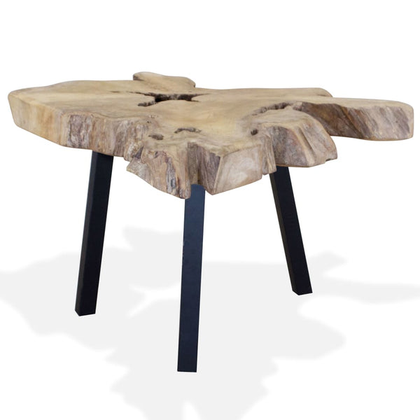 Sohvapöytä 80X70X38 Cm Aito Tiikki