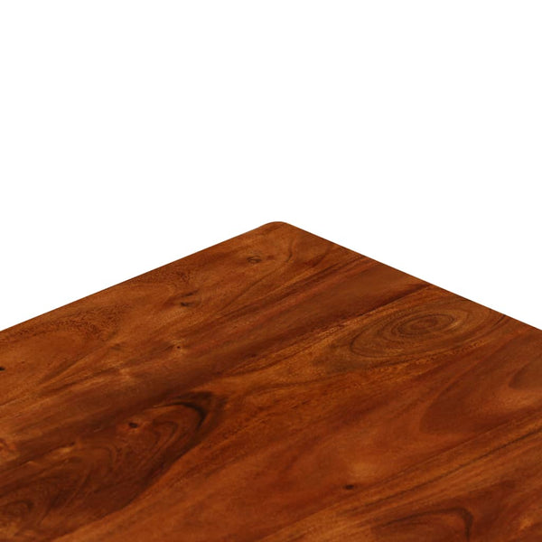 Sohvapöytä Täysi Akaasiapuu Hunajaviimeistelyllä 100X50X30 Cm
