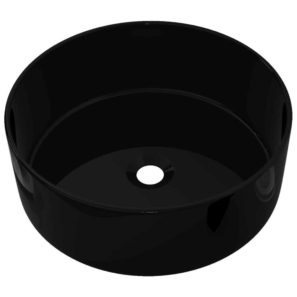 Keraaminen Pesuallas Pyöreä 40X15 Cm