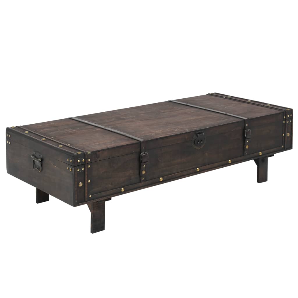 Sohvapöytä Vintagetyyli Vaneri120X55X35 Cm