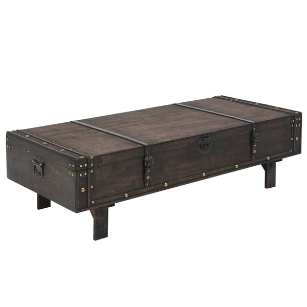 Sohvapöytä Vintagetyyli Vaneri120X55X35 Cm