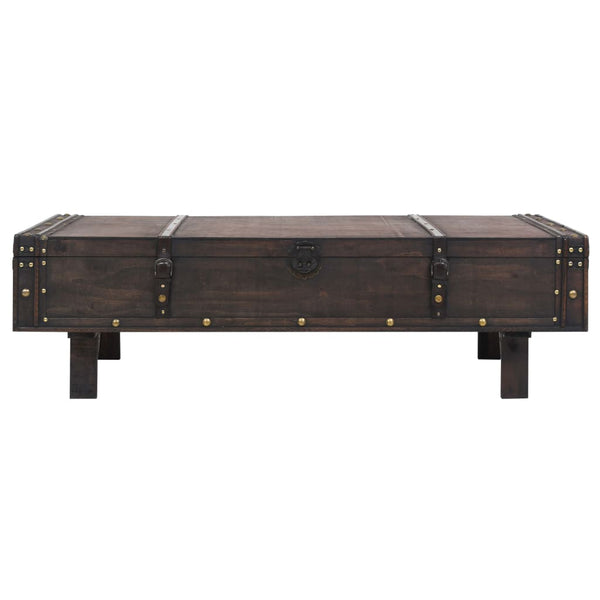 Sohvapöytä Vintagetyyli Vaneri120X55X35 Cm