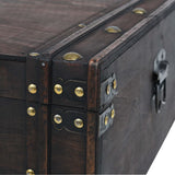 Sohvapöytä Vintagetyyli Vaneri120X55X35 Cm