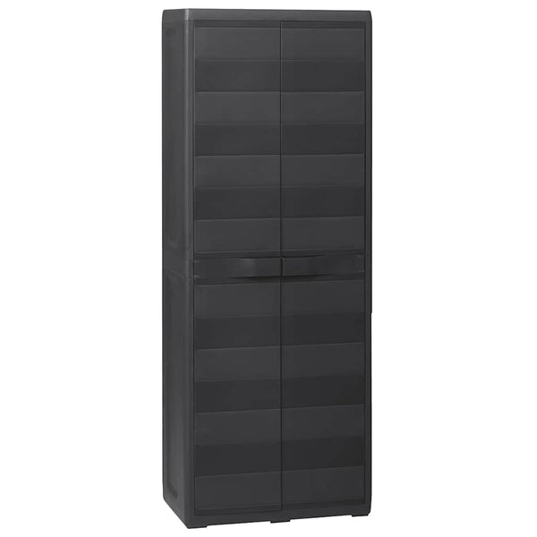 Puutarhan Varastokaappi 3 Hyllyä