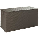 Puutarhan Varastoarkku 120X56X63 Cm Pp-Rottinki