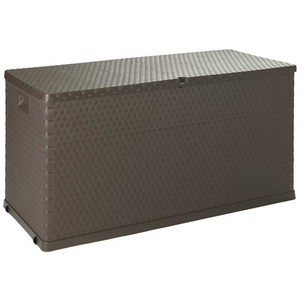 Puutarhan Varastoarkku 120X56X63 Cm Pp-Rottinki