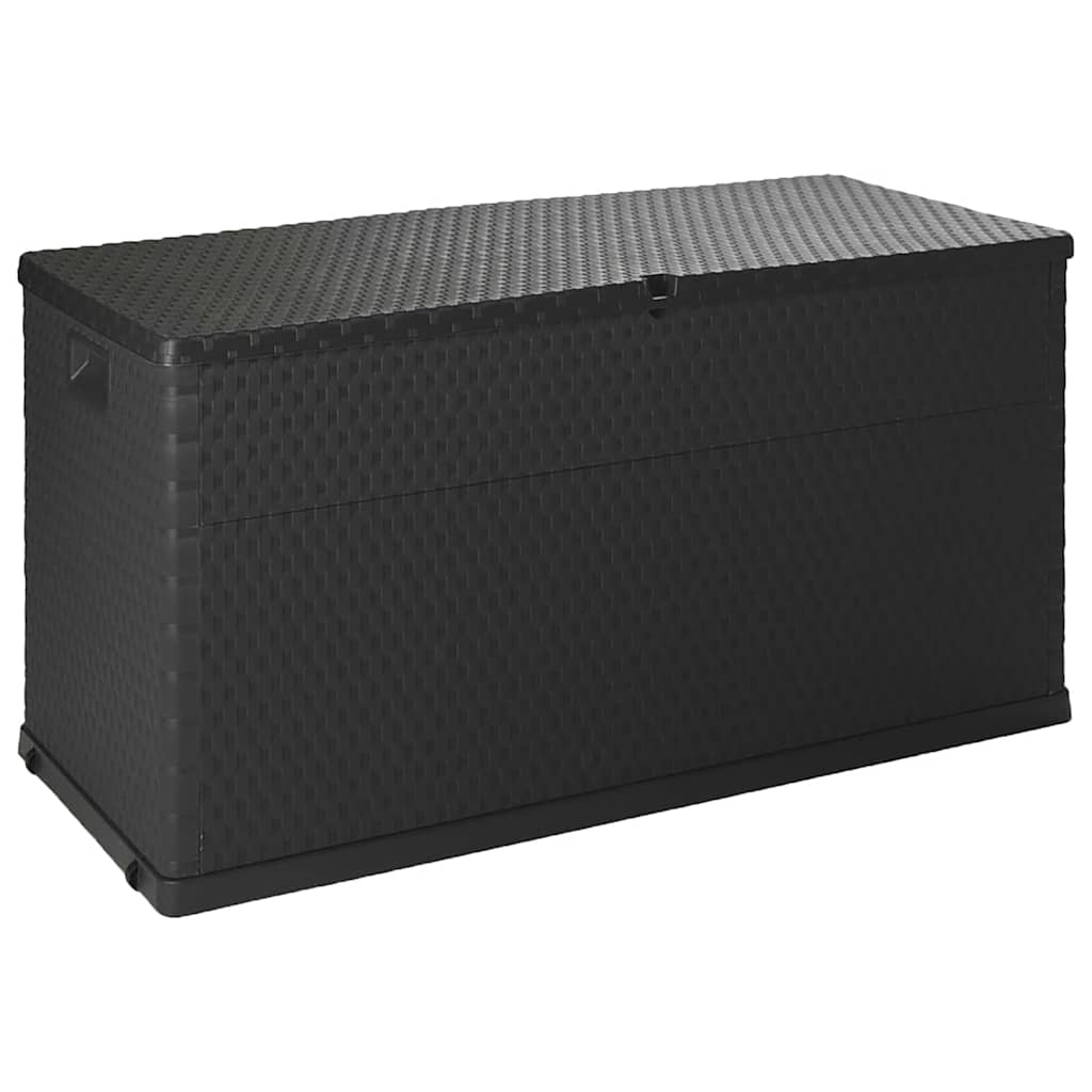 Puutarhan Varastoarkku 120X56X63 Cm Pp-Rottinki