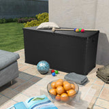 Puutarhan Varastoarkku 120X56X63 Cm Pp-Rottinki