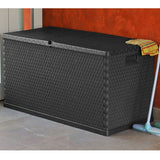 Puutarhan Varastoarkku 120X56X63 Cm Pp-Rottinki