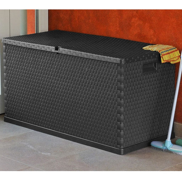 Puutarhan Varastoarkku 120X56X63 Cm Pp-Rottinki