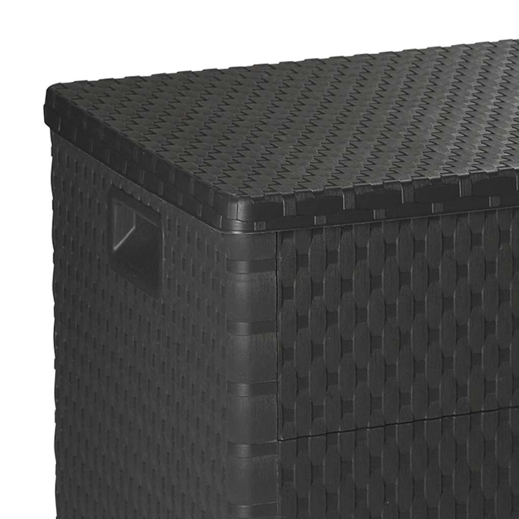 Puutarhan Varastoarkku 120X56X63 Cm Pp-Rottinki