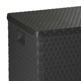 Puutarhan Varastoarkku 120X56X63 Cm Pp-Rottinki