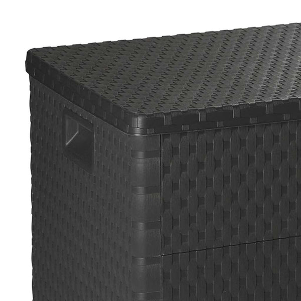 Puutarhan Varastoarkku 120X56X63 Cm Pp-Rottinki