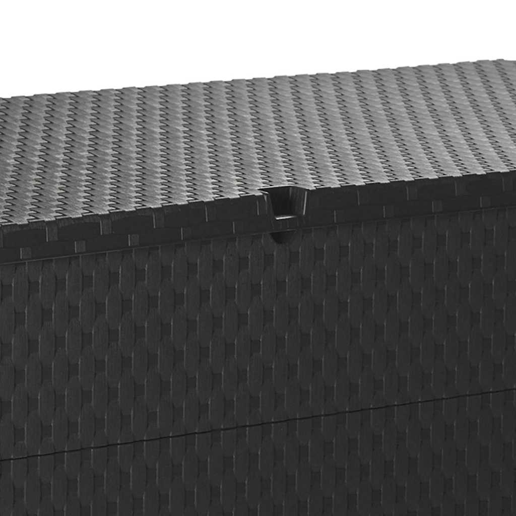 Puutarhan Varastoarkku 120X56X63 Cm Pp-Rottinki