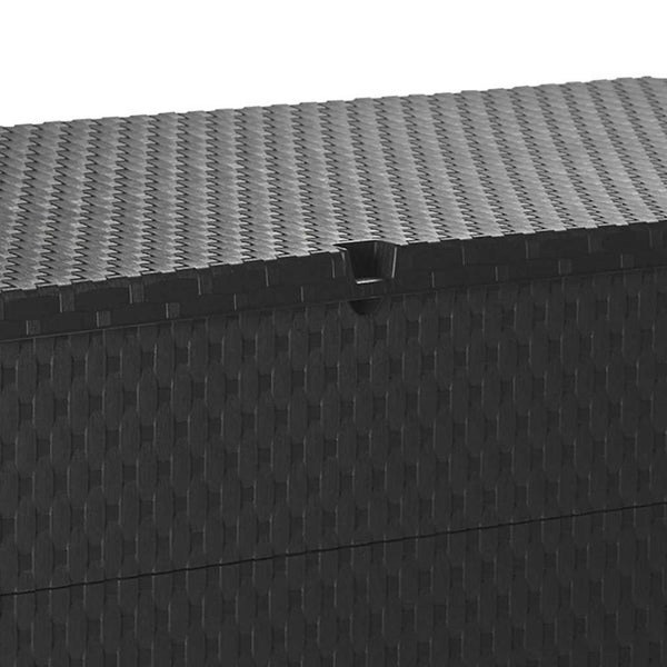 Puutarhan Varastoarkku 120X56X63 Cm Pp-Rottinki
