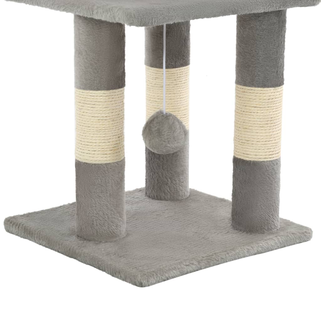 Kissan Kiipeilypuu Sisal-Pylväillä 65 Cm