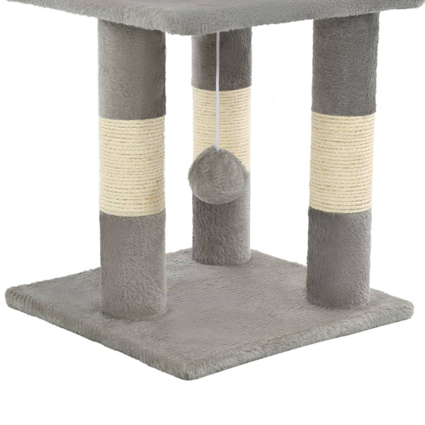 Kissan Kiipeilypuu Sisal-Pylväillä 65 Cm