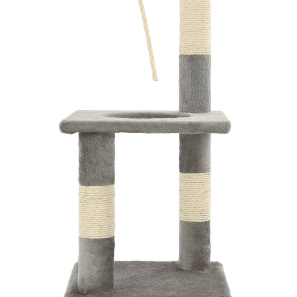 Kissan Kiipeilypuu Sisal-Pylväillä 109 Cm