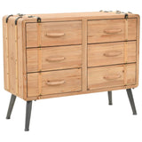 Lipasto Kiinteä Kuusipuu 91X35X73 Cm