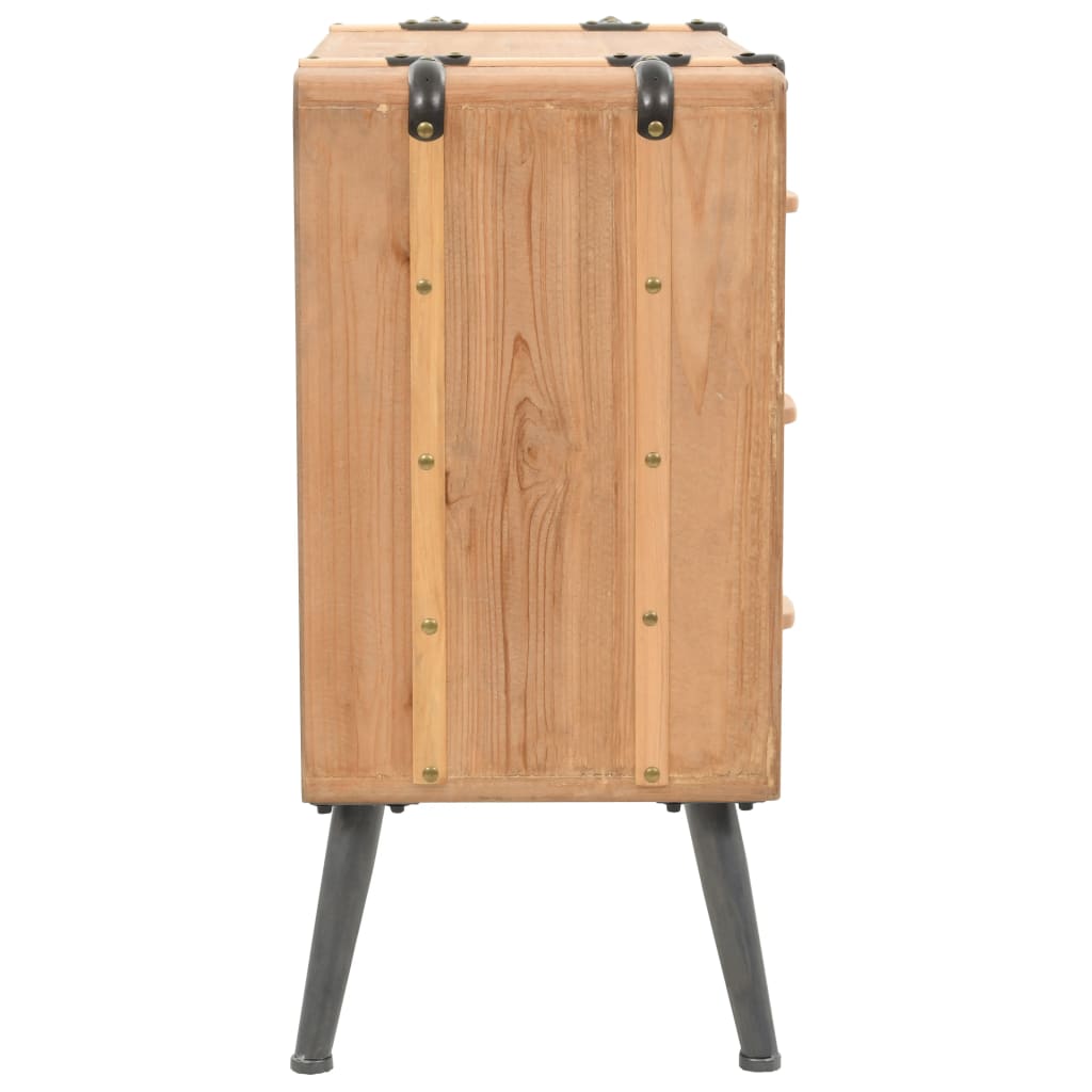 Lipasto Kiinteä Kuusipuu 91X35X73 Cm