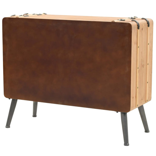 Lipasto Kiinteä Kuusipuu 91X35X73 Cm