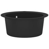 Keittiön Pesuallas Graniitti Pyöreä
