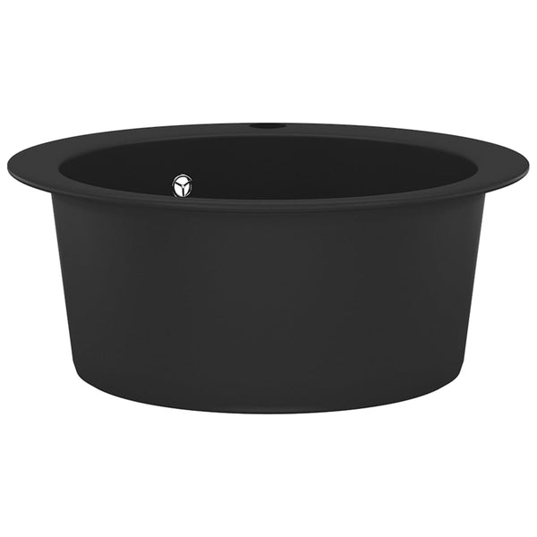 Keittiön Pesuallas Graniitti Pyöreä