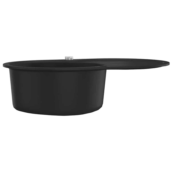 Keittiön Pesuallas Graniitti Soikea
