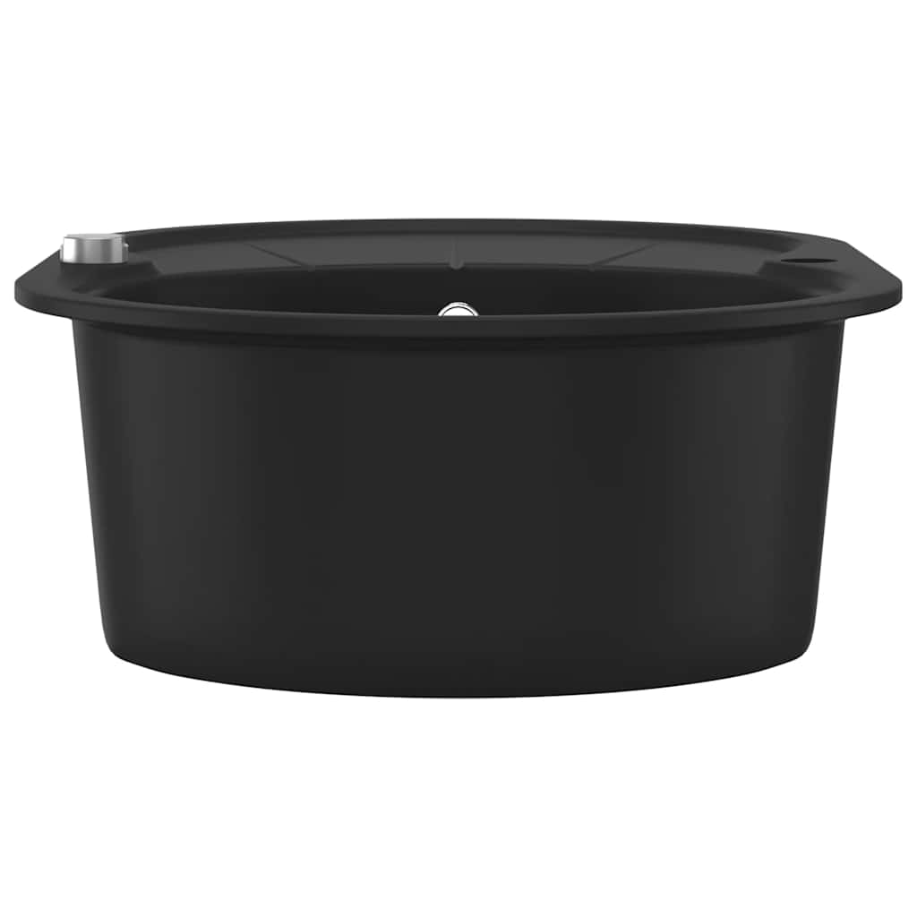 Keittiön Pesuallas Graniitti Soikea