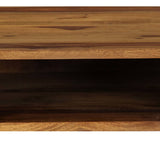 Kirjoituspöytä Kiinteä Akaasiapuu 110X55X76 Cm