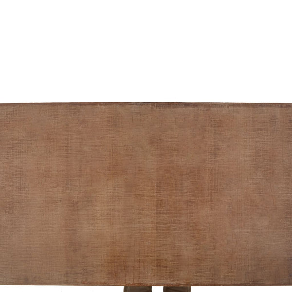 Kahvipöytä Kiinteä Kuusipuu 91X51X38 Cm Ruskea