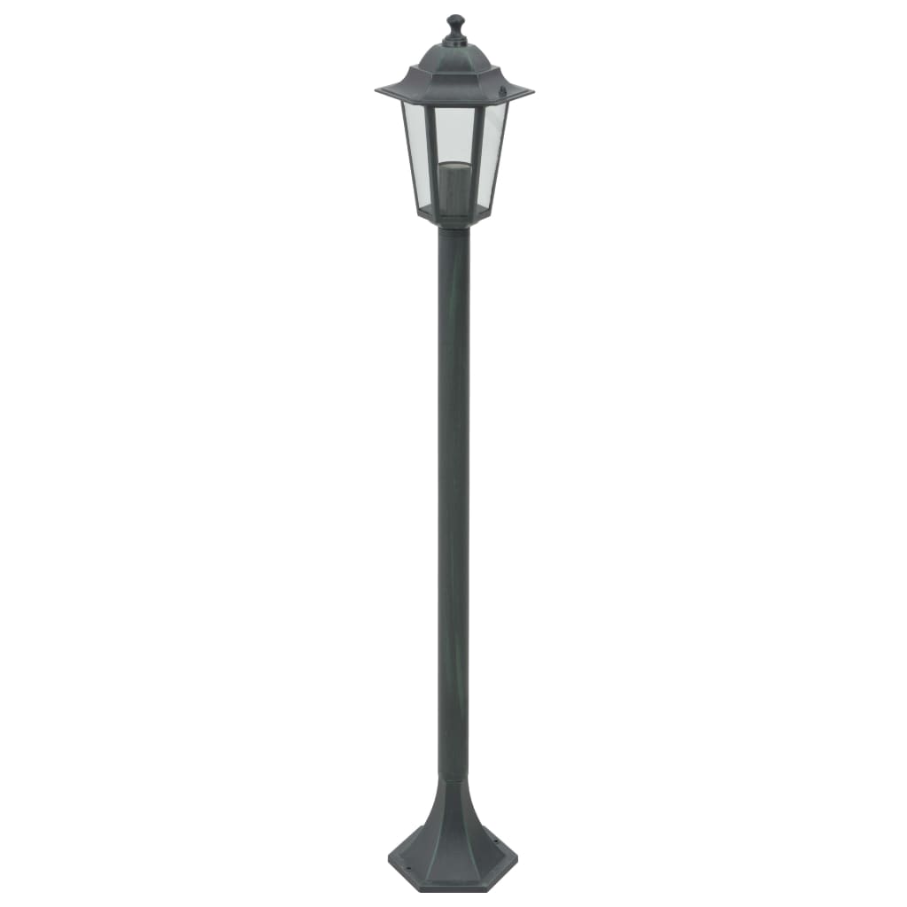 Pylväsvalaisimet 6 Kpl E27 110 Cm Alumiini