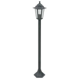 Pylväsvalaisimet 6 Kpl E27 110 Cm Alumiini