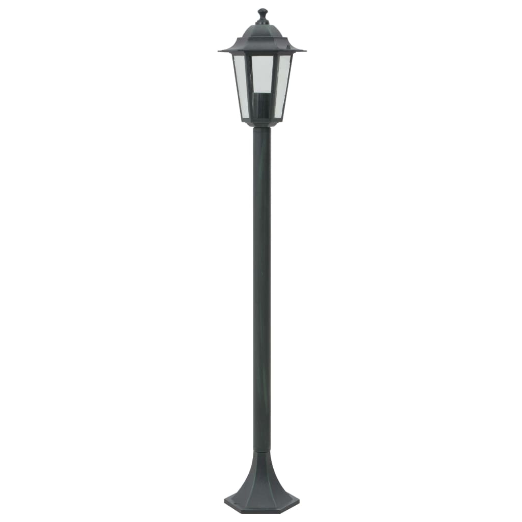 Pylväsvalaisimet 6 Kpl E27 110 Cm Alumiini