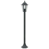 Pylväsvalaisimet 6 Kpl E27 110 Cm Alumiini