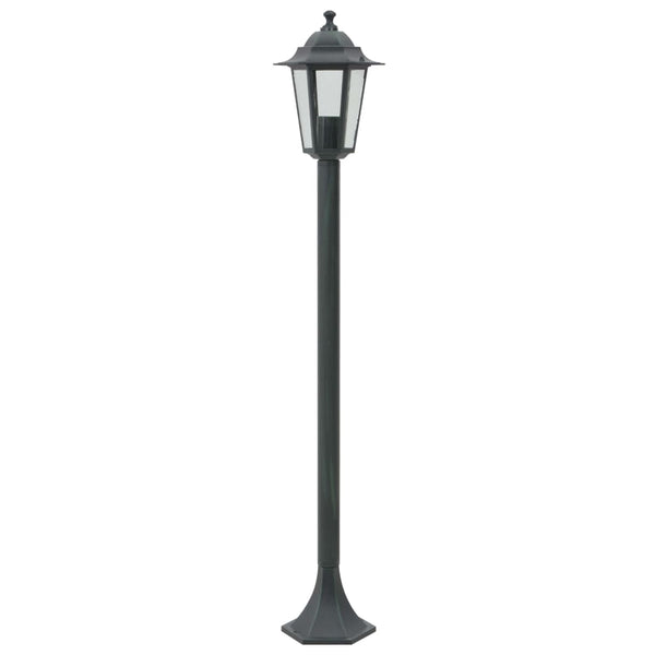 Pylväsvalaisimet 6 Kpl E27 110 Cm Alumiini