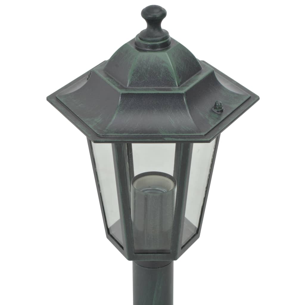 Pylväsvalaisimet 6 Kpl E27 110 Cm Alumiini