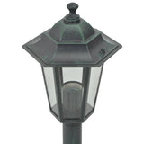 Pylväsvalaisimet 6 Kpl E27 110 Cm Alumiini