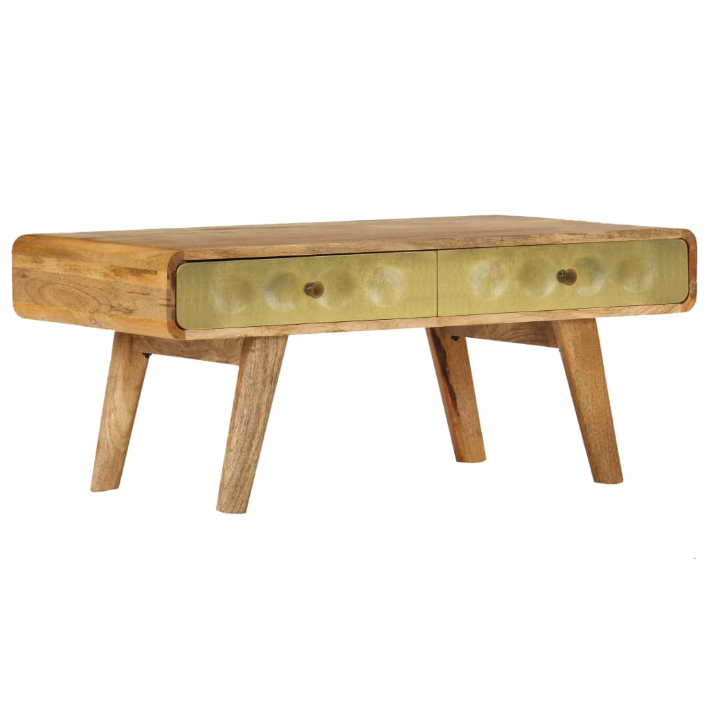 Sohvapöytä Mangopuu 90X50X40 Cm